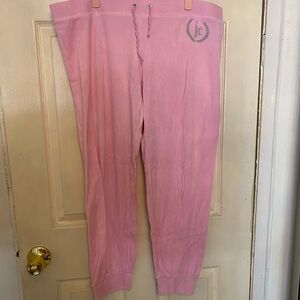 Juicy Couture pink pants
